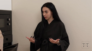 I Was Really Drilled Because of Coffee! 4K HD Tim Team