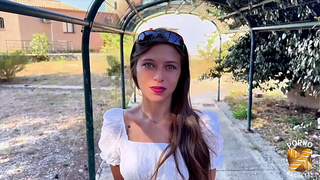Lola, stunning chick with angel face, wants rod