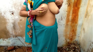 Jungle me Mangal- Stepmom sexed by step son in the woods in Doggystyle
