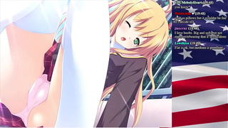 VTuber LewdNeko Plays My Gf is the President! Part three
