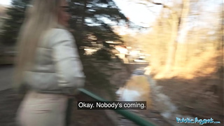 Public Agent Alluring teacher with a PERFECT BODY banged to Satisfaction