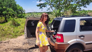 A lovers goes camping on Halloween and his wifey ends up being hammered by the .