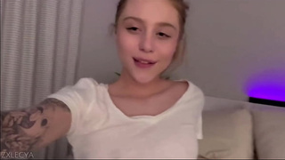 Amatuer porn of a fine blonde