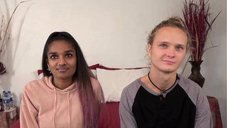 Desperate Home-made sexy babes get their tight pussies drilled hard