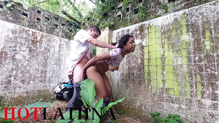 I poked a friend in an abandoned house - MEDELLIN COLOMBIA