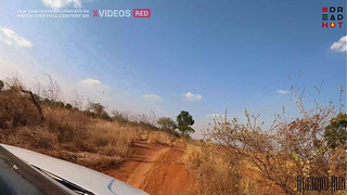 She made me stop in the middle of the road so I could sperm in her mouth, Dread alluring having sex in public