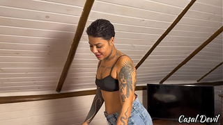 FUCKING 2 OF MY GF'S FRIENDS