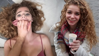 Streets Of Vienna - 18yo Beauty Seduced For Threesome