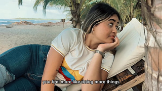 I met a girl on the way to the beach and she led me to experience something I didn't expect.