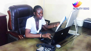 Horny African Madam Wants TO Fuck