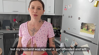 Her cuck-old boy doesn't know she's an ANAL skank!