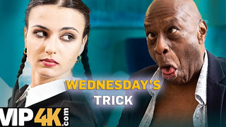 DADDY4K. WEDNESDAY ADDAM'S GIANT AFRICAN DONG DREAM finally came true