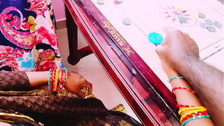 Full tape. A carrom session led Bhabhi to flirt with her brother-in-law.Telugu kinky talks.