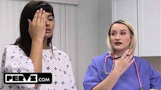 Nasty Hispanic Apryl Rein Makes A Deal With Her Doctor For Fake Virginity Certificate - Pervz Doctor
