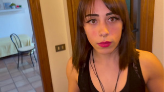 Landlord Mounts His Wifey's Very Sexy Naughty Babe Best Friend