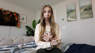 Step Sis Wants Her Vagina Stuffed - Breezy Bri