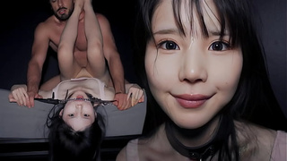 18 Yo Chinese Teeny VS Humongous Dongs