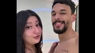 I just had a date with a follower who wanted to record and said he's going to get into content production. I started giving him oral sex and he lasted exactly one minute and 30 seconds with my magic mouth.