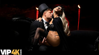 BUFU XXX. Blonde sweet witch is penetrated so deeply so she flew away