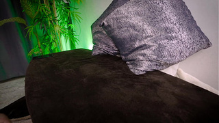 I was very stressed at work because my bf is very jealous, but my boss, being a very kind and helpful person, told me he would treat me to breakfast and could give me a massage to relax.