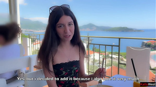 Public Agent Interviews Katty West and Rides Her Hard