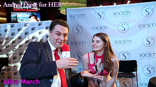 Andrea Diprè for HER - Alice March