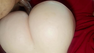 Fresh horny slut, boned with a fat penis.