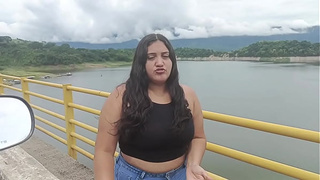 Fresh woman with a massive behind is dumped by her BF and sexed by a stranger