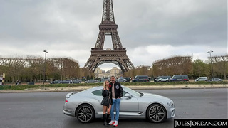 JulesJordan.com - Paris Anal Adventure: Chloe Chevalier Gives Up Her Butt To Manuel Ferrara