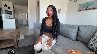 All Natural GIANT TITTY Lady wants sexed before seeing her BF