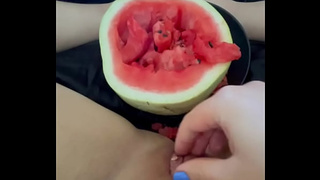 WATERMELON MULTIPLY AMATEUR FEMALE ORGASMS-FULL ARAB LONG PORN FILM 2025-BEST SAUDI HOMEMADE-ARABIAN SNOWWHITE SLUTTY MASTURBATE-EXTREME FOOD BIZARRE-FRUIT IN TEENY TIGHT CUNT-SLUT-LOS ANGELES-USA