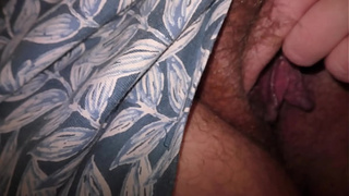 Married MILF wifey wanted a young cream-pie inside her vert hairy and fertile twat!