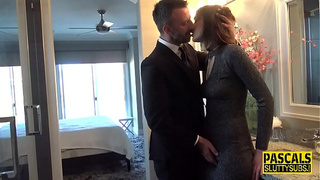 Submissive Sailor Luna in bizarre lingerie