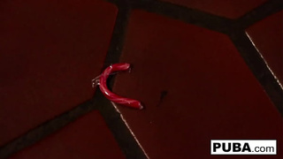 Christmas masturbate with busty blonde Olivia Austin