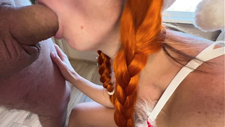 Rubbing Step Sister's Virgin Twat With Meat Until They Have A Mutual Climax - Slutty Christmas Games