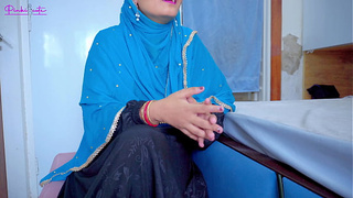 Painful Sex- Muslim burqa Stepmom xxx hard fuck by her stepson and he cums inside stepmom 's snatch