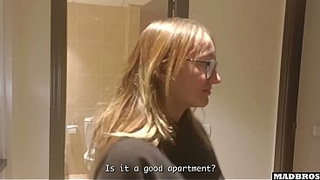 A ravishing Spanish Bitch Masturbation And Gets Banged by Her New Roommate !!!