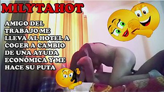 A friend from work offers me financial help to let me get caught.