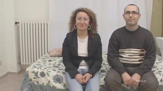 Homemade skank rammed like a lady by 2 studs