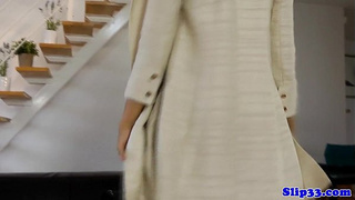 Classy hispanic cocksucking cougar british dude