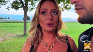 Giulia Piana, a beautiful MILF, enjoys good sex!