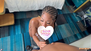 Busty porn actress BEGS to Fuck Monstrous Penis Delivery Stud