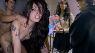 He Slammed The Librarian