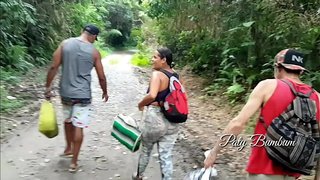 I found a nasty chick on the trail to the pretty natural pool located in Guarujá on the beach of Pernambuco Brazil. Alex Lima - Fire Wizard