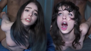 Snow White Teens Love Doggystyle