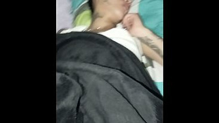 After a night of drinking, she ended up giving me her booty and her horny friend's snatch.