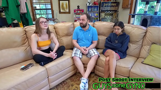 Perverted Podiatrists Mira Monroe & Aria Nicole Take Advantage Of Male Patients Feet