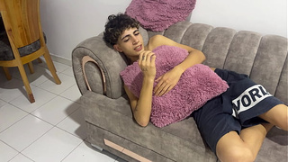 My fucking stepmother gives me her lovely snatch as medicine and we end up fucking really well.