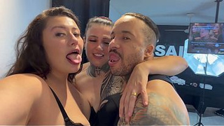 I reunited with the DNA Lovers and they made me cums so deliciously that now I only want to be a lovers's "lunchbox".