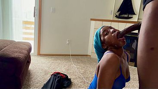 Being A Good Skank For My Boy